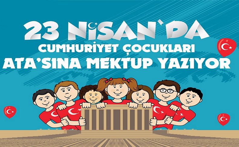 Menemen Belediyesi’nden Ata’ya mektup yarışması