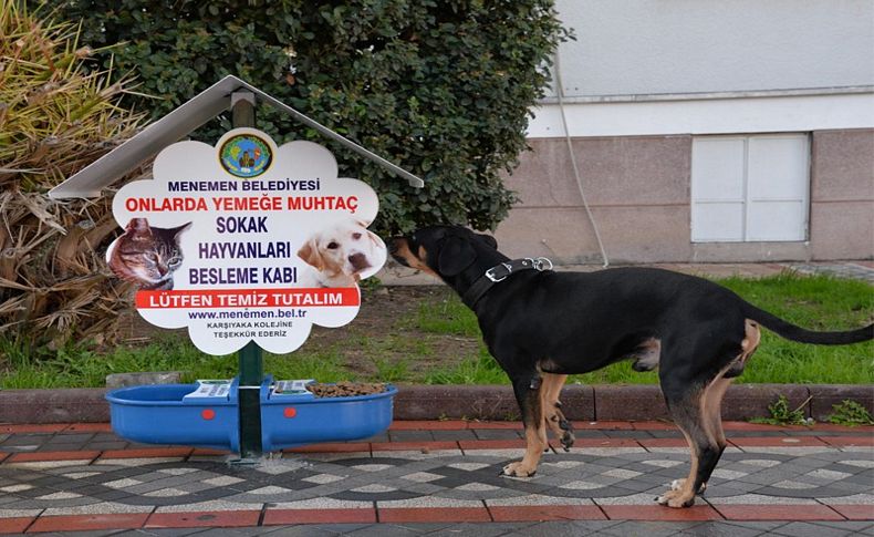 Menemen'de can dostlar için örnek proje!