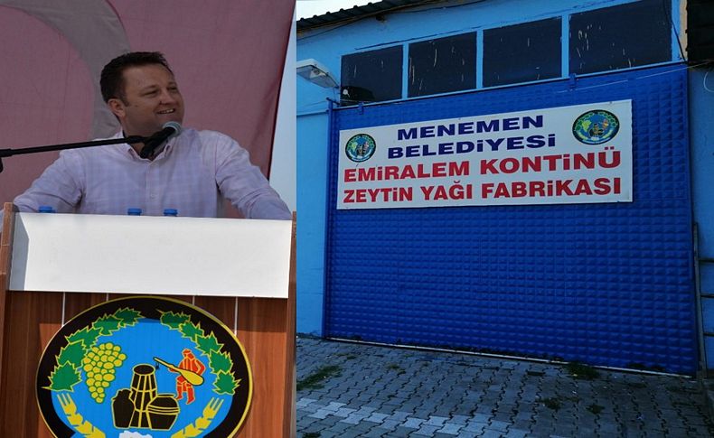 Menemen Belediyesinden zeytin üreticilerine destek