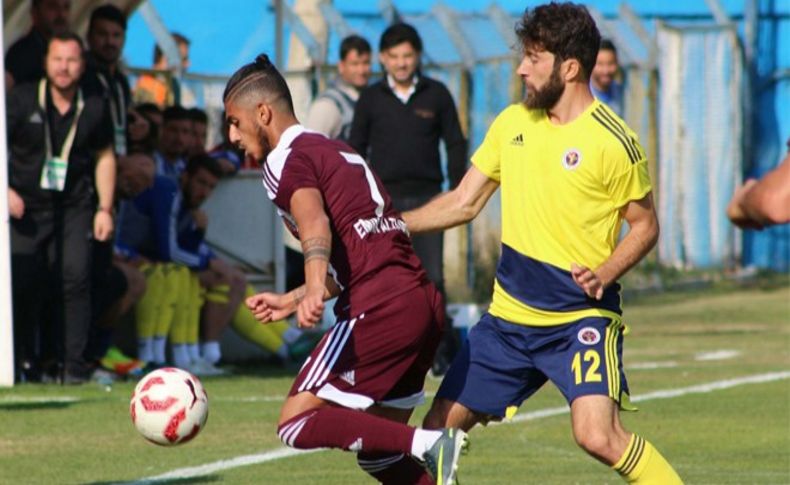 Menemen Belediyespor'a İbrahim'den müjde