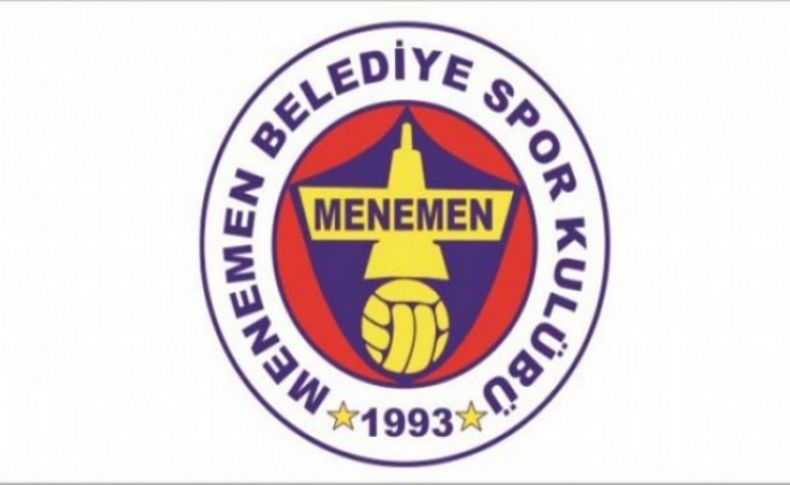 Menemen Belediyespor'a kötü haber!