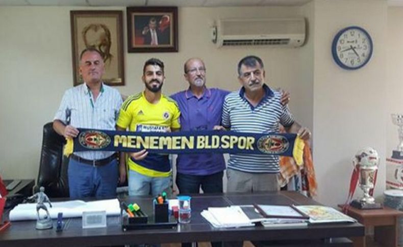 Menemen Belediyespor Abdulgani'yi kiraladı