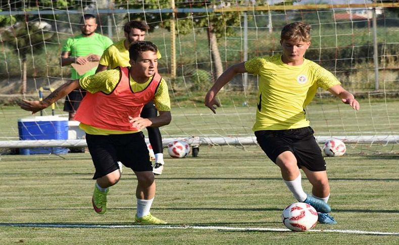 Menemen Belediyespor çalışmalara başladı