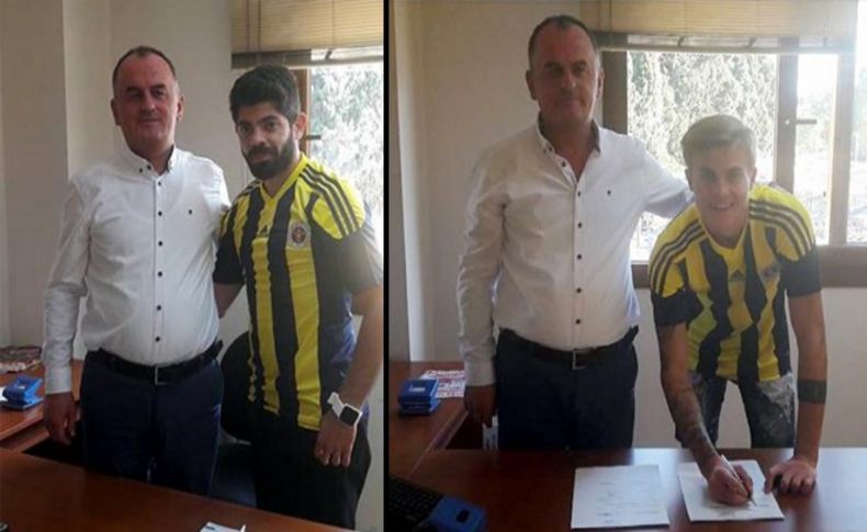 Menemen Belediyespor'da çifte imza