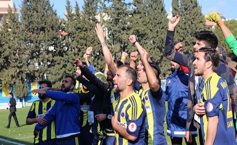 Menemen Belediyespor'da 3 puan sevinci