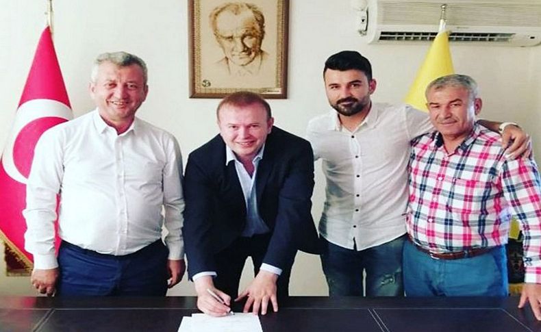 Menemen Belediyespor'da Abdullah Ercan bıraktı