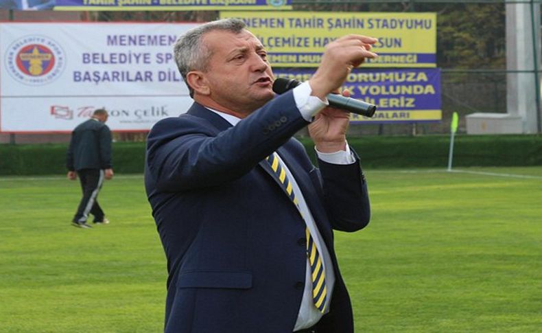 Menemen Belediyespor'da Aksoy'un adayı Uzun