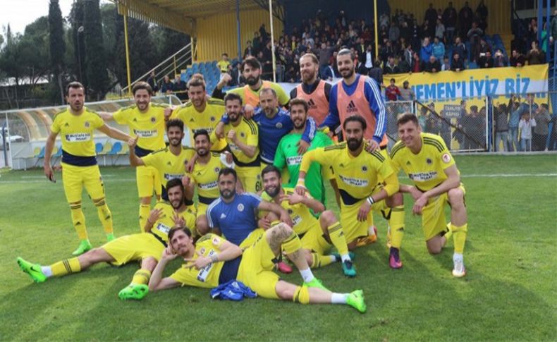 Menemen Belediyespor'da bahar havası