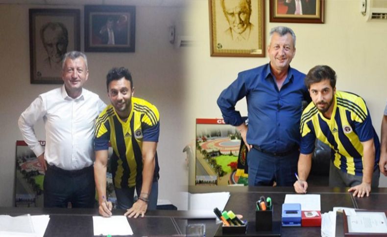 Menemen Belediyespor'da çifte imza