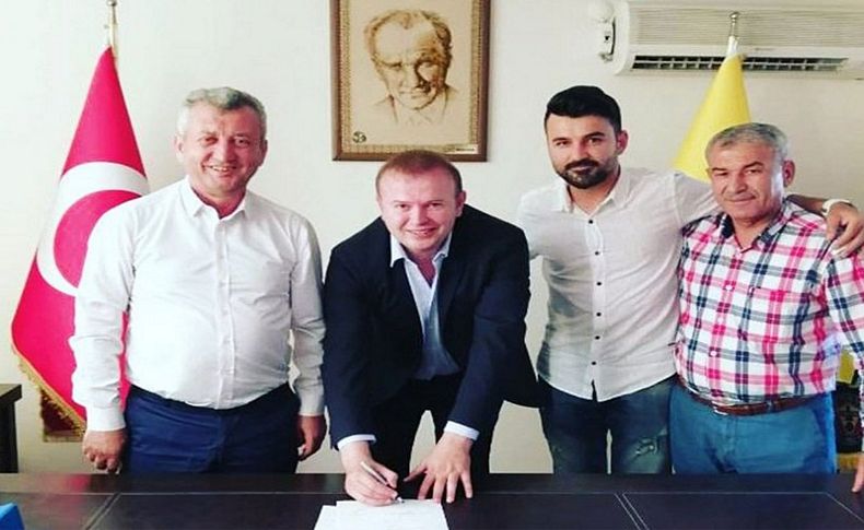 Menemen Belediyespor'da Ercan tepkisi