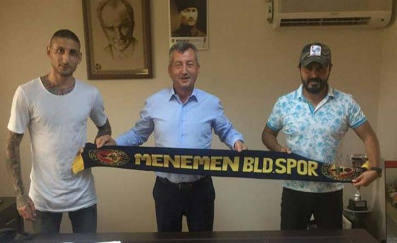 Menemen Belediyespor'da flaş imza