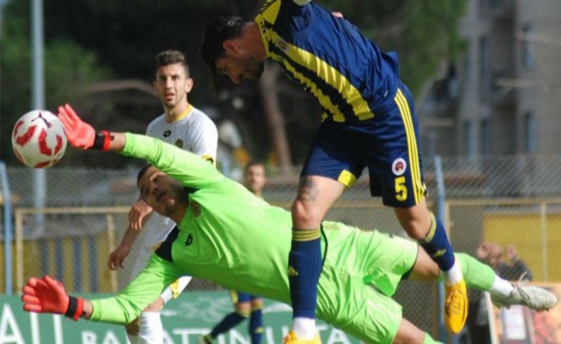 Menemen Belediyespor'da gizli golcüsü Efe