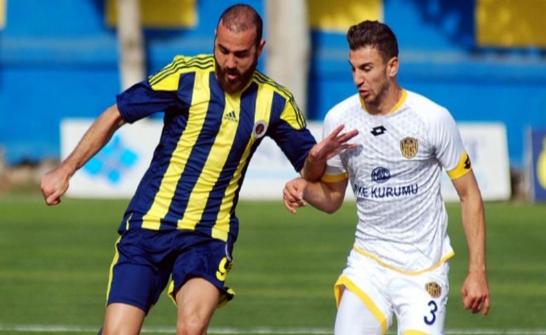 Menemen Belediyespor'da Gökhan yetişmiyor