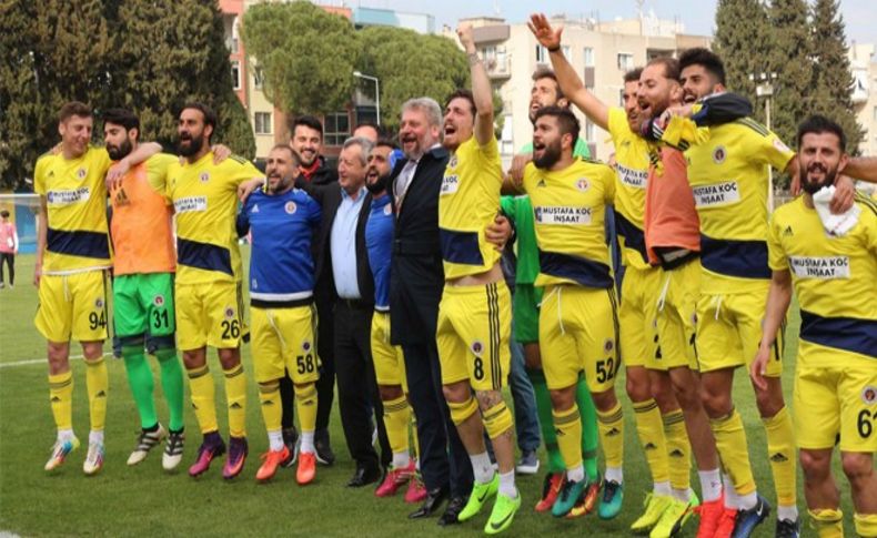 Menemen Belediyespor'da hedef TFF 1'inci Lig