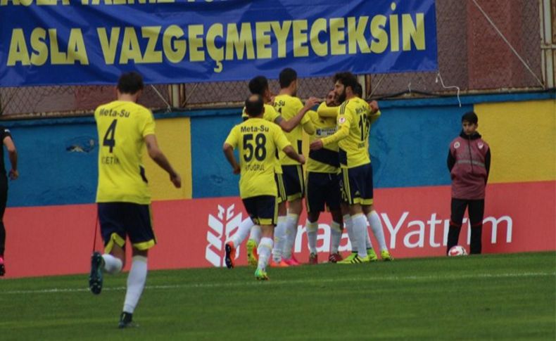 Menemen Belediyespor'da moraller düzeldi