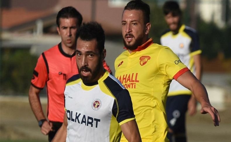 Menemen Belediyespor'da Samed zirvede