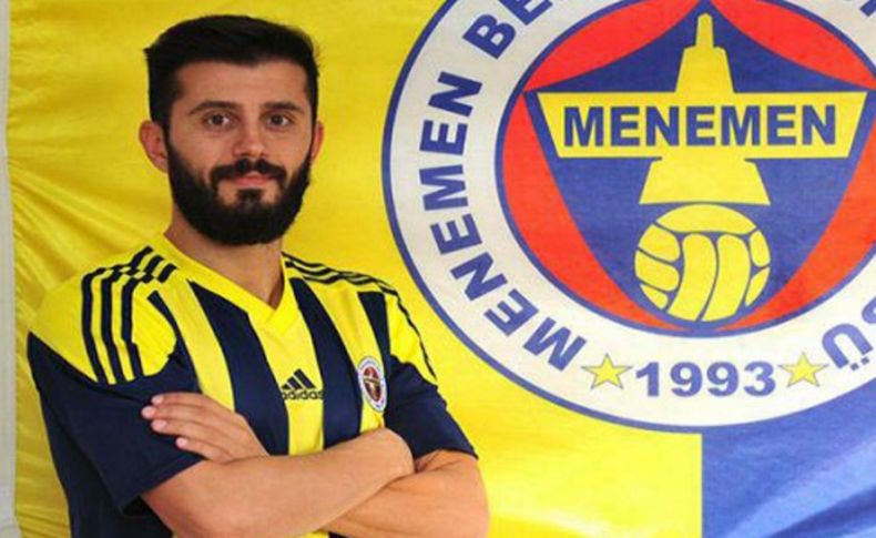 Menemen Belediyespor'da Serkan gitti