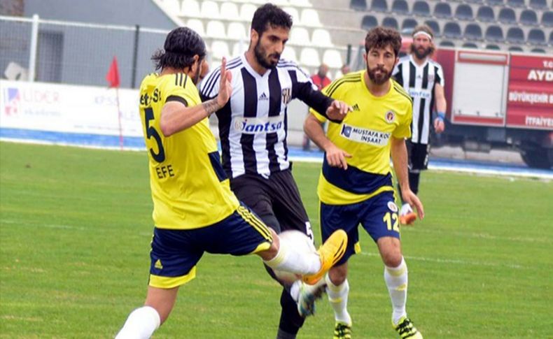 Menemen Belediyespor deplasmanda Aydın'ı devirdi