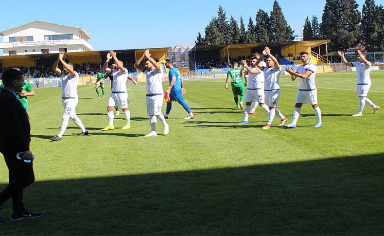 Menemen Belediyespor emin adımlarla
