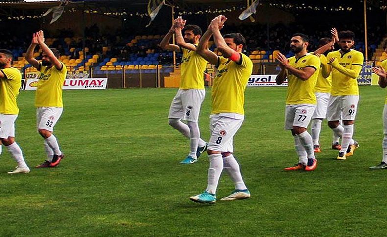 Menemen Belediyespor en keskin virajda