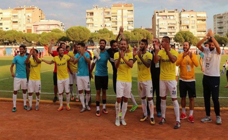 Menemen Belediyespor evinde kral