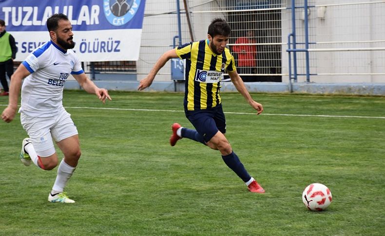 Menemen Belediyespor fırsat tepti