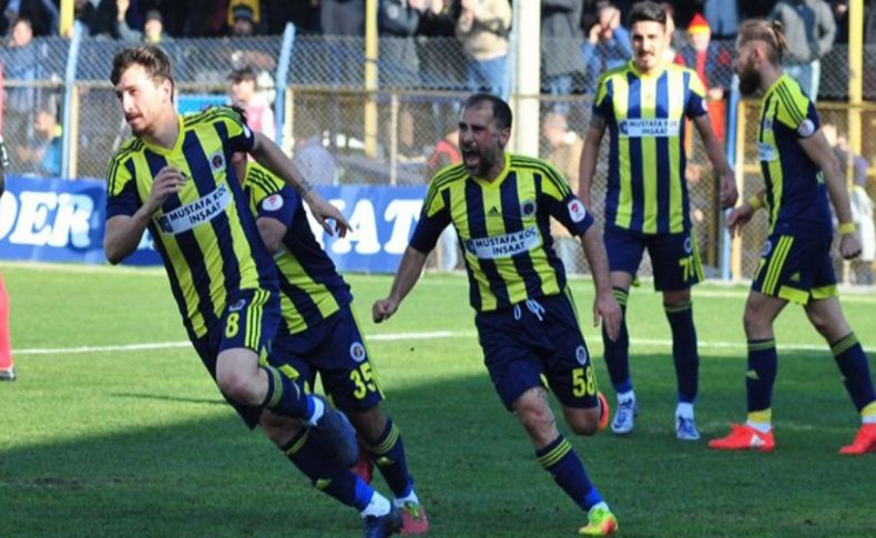 Menemen Belediyespor gol yağdırdı