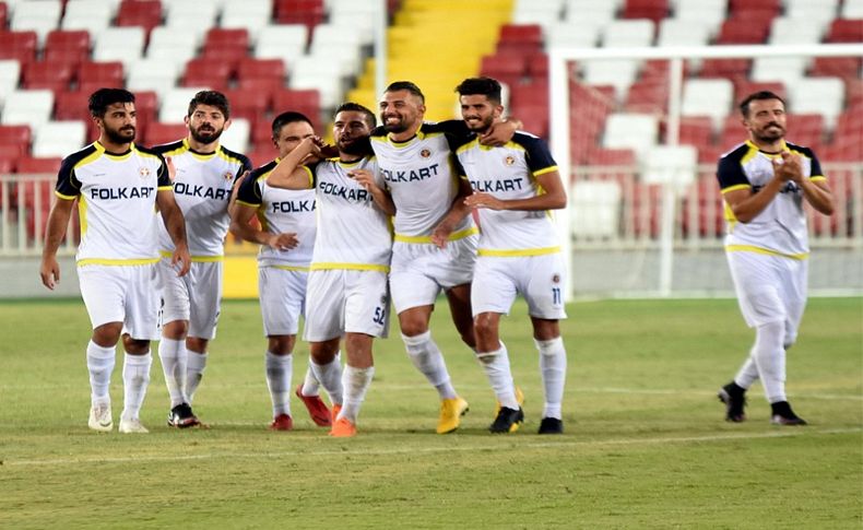 Menemen Belediyespor ilk peşinde