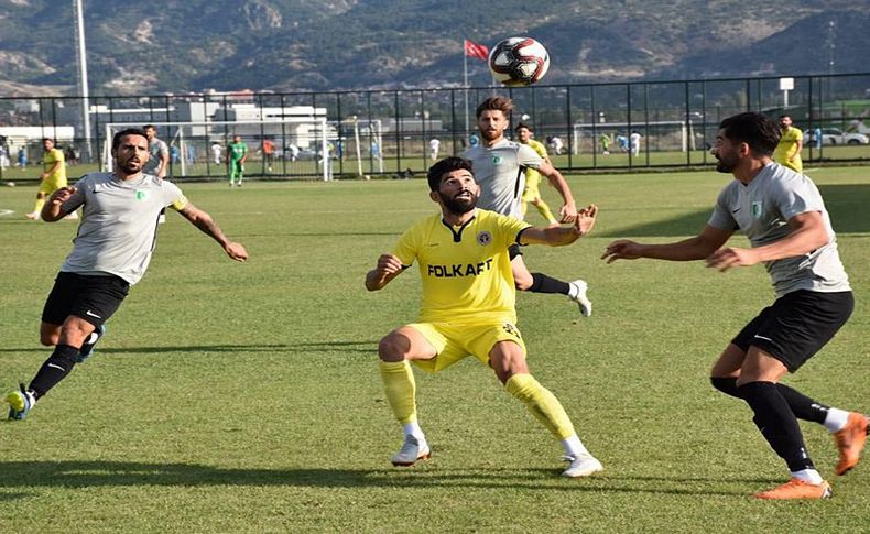 Menemen Belediyespor ışık verdi