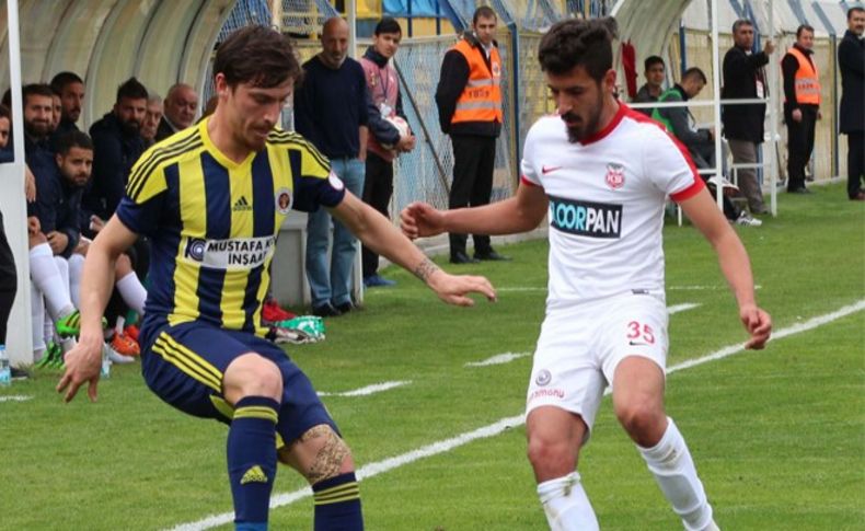 Menemen Belediyespor kan kaybetmeye devam ediyor!