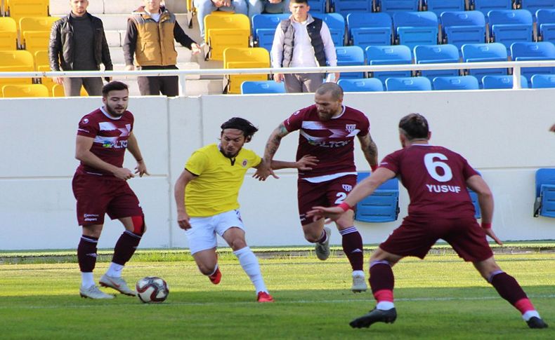 Menemen Belediyespor liderlik koltuğuna oturdu