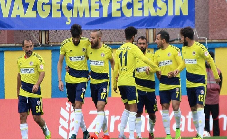 Menemen Belediyespor liderlikten oldu