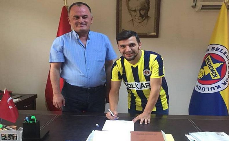 Menemen Belediyespor Serhat'la imzaladı
