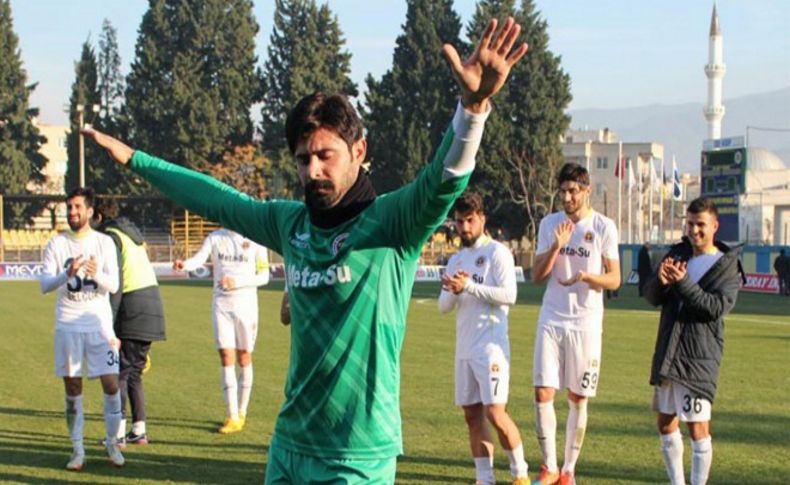 Menemen Belediyespor'un kalesi düştü