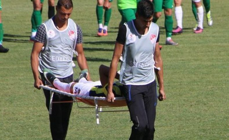 Menemen Belediyespor'un sevinci kısa sürdü