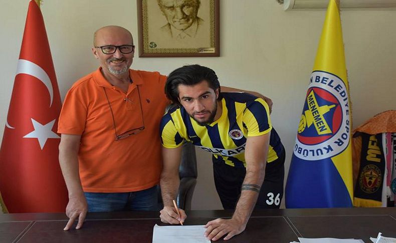 Menemen Belediyespor Vedat'ı aldı