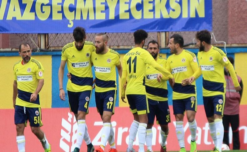 Menemen Belediyespor yara saracak