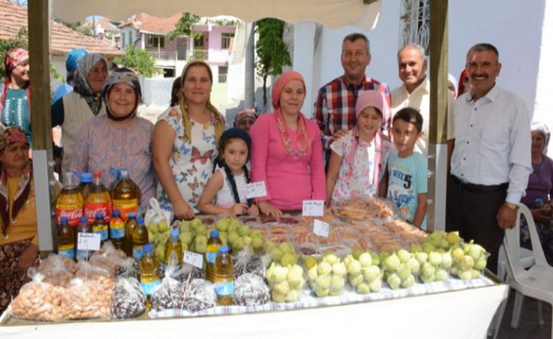 Menemen’de 1. Bardacık Festivali coşkusu