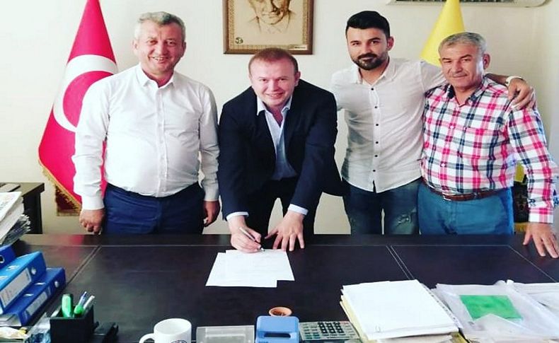 Menemen'de Abdullah Ercan dönemi başladı