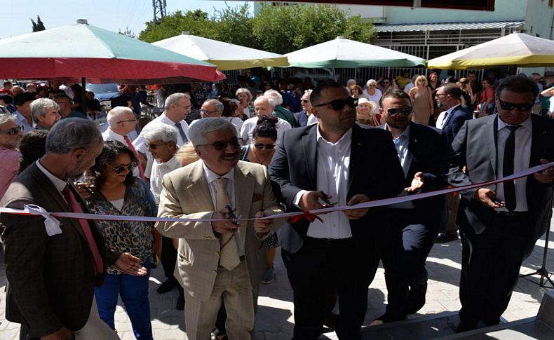 Menemen'de Atatürk Çocukları Kütüphanesi açıldı