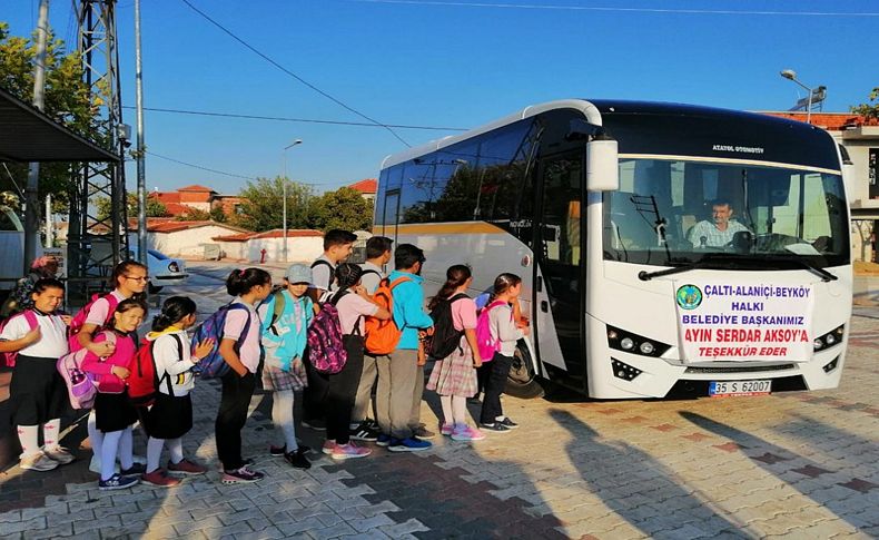 Menemen'de Başkan Aksoy'un sözü hayata geçti...