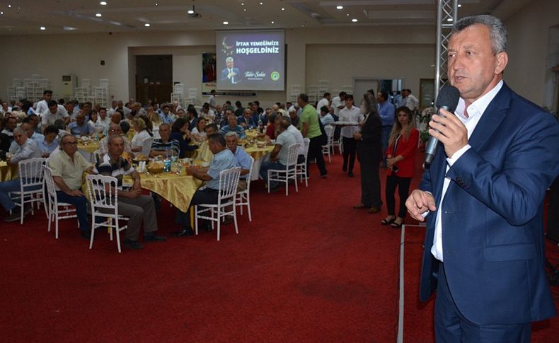 Menemen'de sokak iftarları