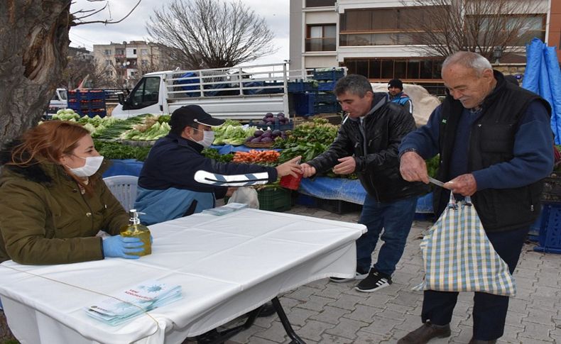Menemen'de esnaf ve vatandaş bilgilendirildi