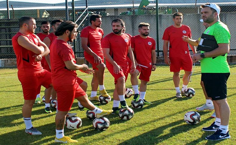 Menemen'de 'forma aslanın ağzında'