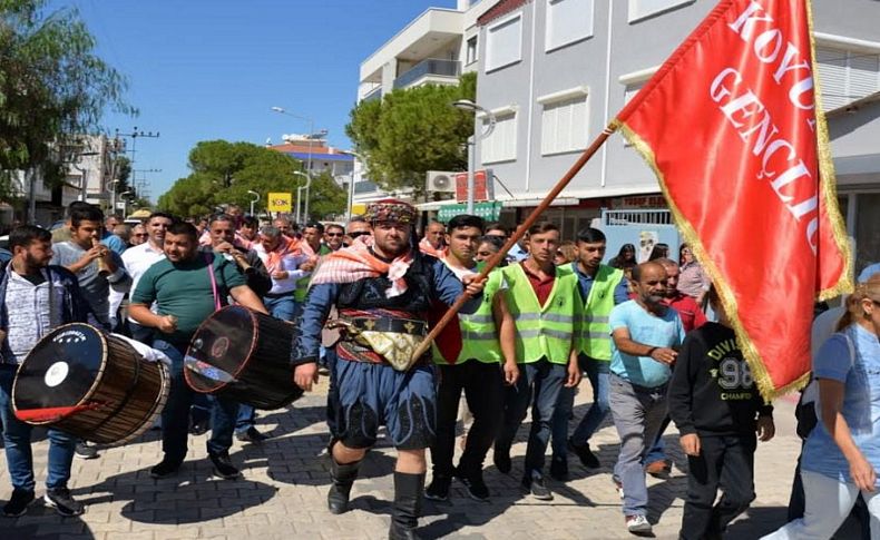 Menemen'de Koyundere Köy Şenliği çoşkusu