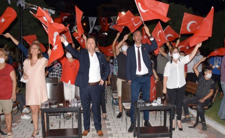 Menemen’de kurtuluş coşkusu