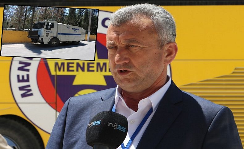 Menemen'de Şahin sert çıktı