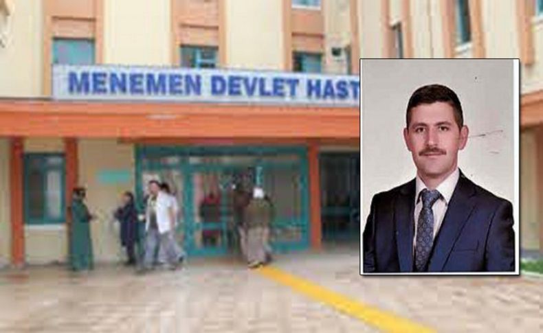 Menemen’de talihsiz olay: Meclis üyesi çatıdan düştü