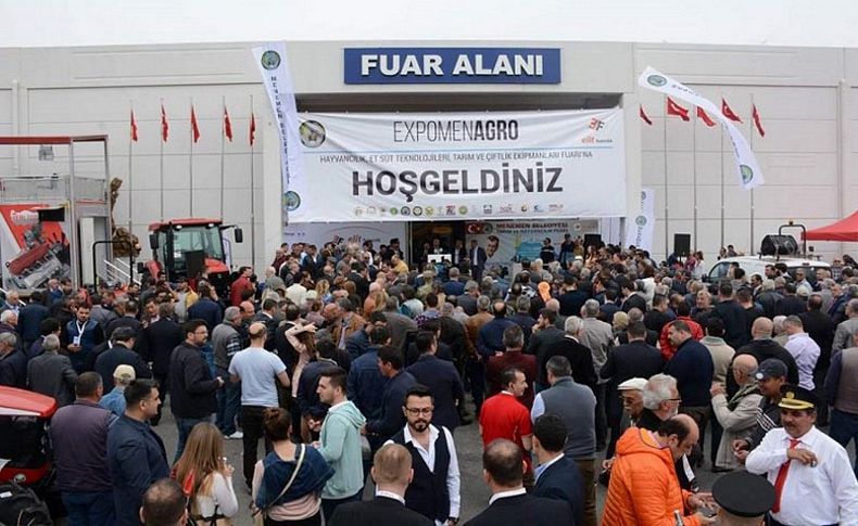 Menemen tarım ve hayvancılık fuarını bekliyor