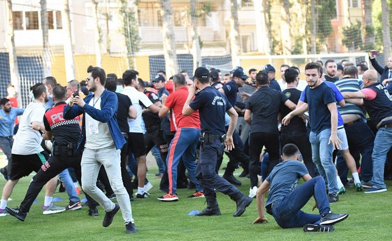 Olaylı maçın faturası ağır oldu! Menemen'e ceza yağdı